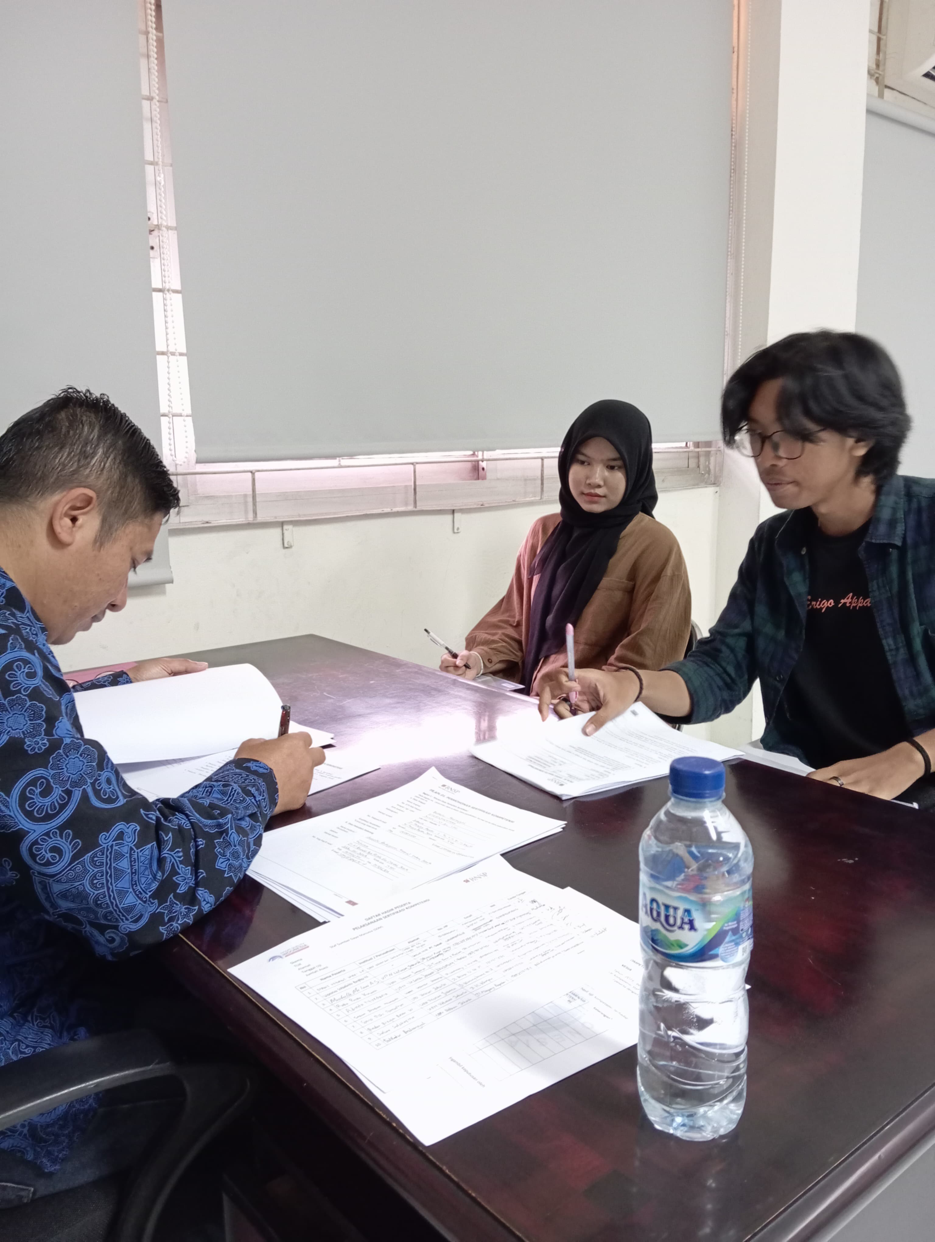 PT. Insani Citra Talenta Fasilitasi Sertifikasi BNSP untuk Mahasiswa UPN Veteran Jakarta di Tiga Bidang Kompetensi